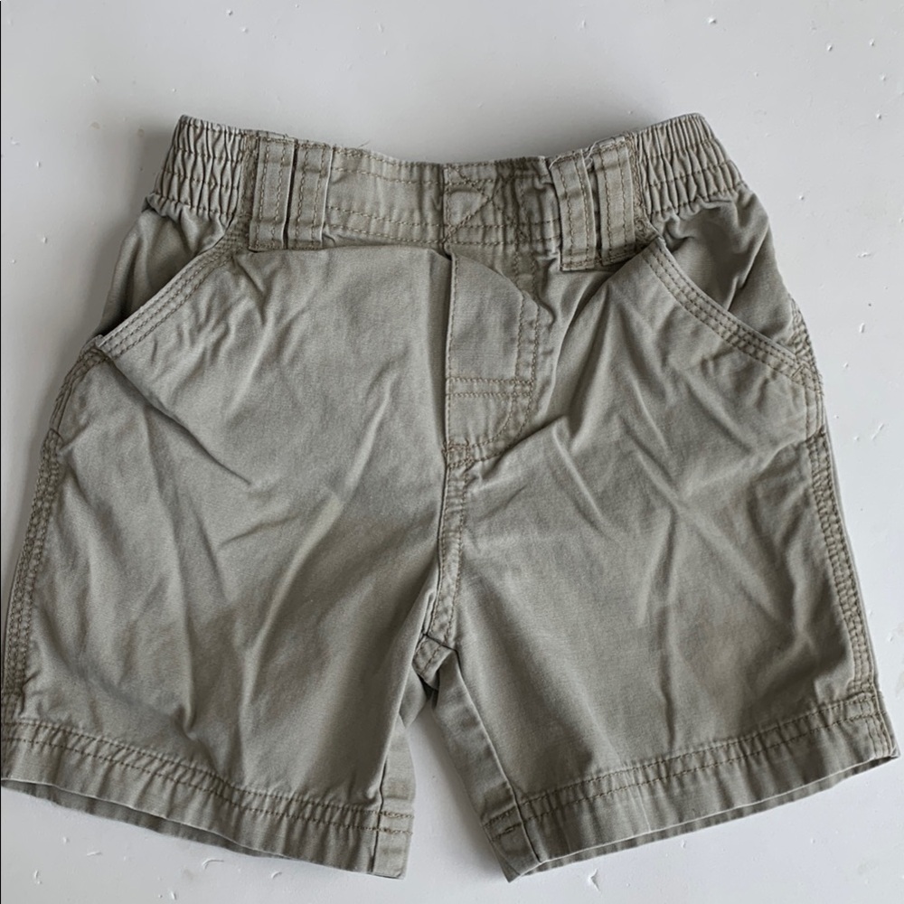Circo Tan Khaki Tan Boys Shorts 18 Months